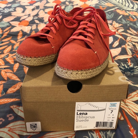 toms lena suede sneaker